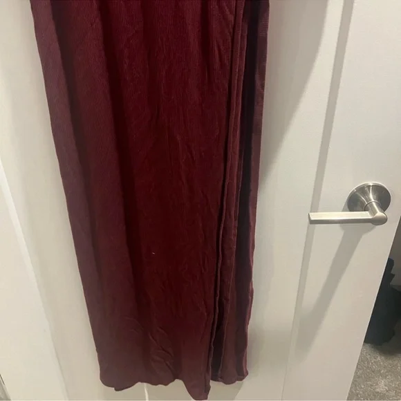 SKIMS Boat Neck Long Dress - Picture 5 of 9